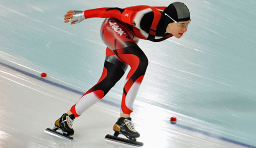 Eisschnelllaufolympiasiegerin Clara Hughes startet bei der Rad-WM in Kopenhagen