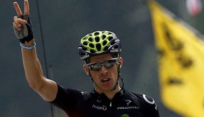 Rui Costa sprintete nach insgesamt 272,26 km zwischen Lucca und Florenz zum Sieg