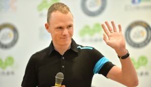 Christopher Froome: "Das ist eine sehr harte Strafe und genau das, was wir im Radsport brauchen"