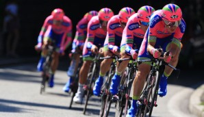 Unter Verdacht: Das Team Lampre steht im Fokus eines Doping-Verfahrens