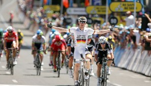 Andre Greipel kann im Sprint immer für eine Überraschung sorgen