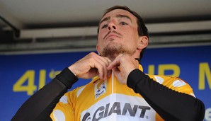 John Degenkolb musste sich mit Platz zwei begnügen