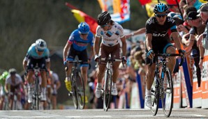 Sergio Henao (r.) fährt seit 2012 für das Team Sky