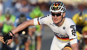 Andre Greipel hat im Massensprint auf der zweiten Etappe nur Rang 85 erreicht