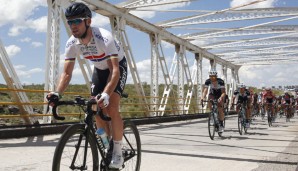 Mark Cavendish holte sich den Sieg bei der ersten Etappe der Türkei-Rundfahrt