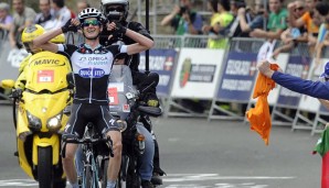 Wouter Poels holte sich den Sieg in der vierten Etappe der Baskenland-Rundfahrt