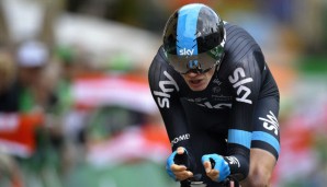 Christopher Froome steht bei der Tour de Romandie vor dem Gesamtsieg