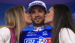 Nacer Bouhanni feierte seinen dritten Etappensieg