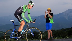 Robert Gesink landete bei der Tour de France 2010 auf Platz fünf