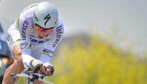 Tony Martin liegt weiter in Führung