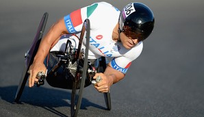 Ex-Formel 1 Fahrer Alessandro Zanardi gewinnt den Handbike-Gesamtweltcup