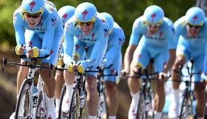 Astana hat vom Weltverband die World-Tour-Lizenz bekommen