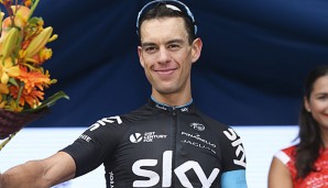 Richie Porte stand bei der fünften Etappe ganz oben