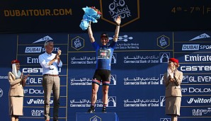 John Degenkolb eroberte bei der Dubai-Tour die Gesamtführung