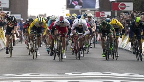 Andre Greipel und John Degenkolb hatten mit dem Ausgang der dritten Etappe nichts zu tun