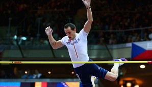 Die letzte Niederlage kassierte Renaud Lavillenie gegen den Deutschen Raphael Holzdeppe bei der WM 2013