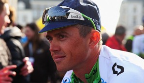 Simon Gerrans überquerte als Erster seines Teams die Ziellinie bei der Auftaktetappe