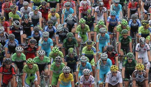 Gert Dockx verletzte sich auf der ersten Etappe des Criterium du Dauphine