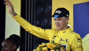 Christopher Froome bestritt bis 2007 Radrennen mit kenianischer Lizenz