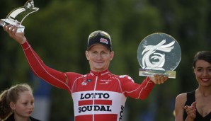 Andre Greipel konnte in seiner Karriere schon zahlreiche Titel einheimsen