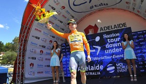 Jay McCarthy ist neuer Führender der Tour Down Under