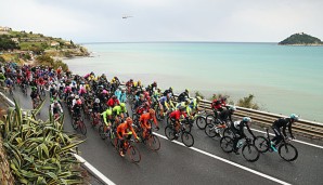 Das Rennen Mailand - Sanremo wird als "das erste richtige Radrennen des Jahres" bezeichnet