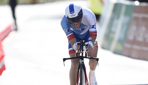 Thibaut Pinot holte sich das Zeitfahren