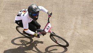 Nadja Pries schied bei der WM in Medellin erst im Halbfinale aus