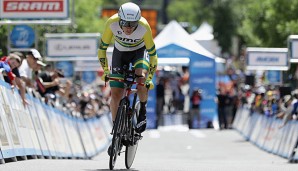 Rohan Dennis gewann überlegen das Zeitfahren der Kalifornien-Rundfahrt