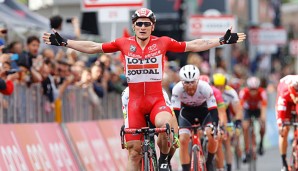 Andre Greipel feierte eine gelungene Generalprobe