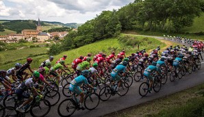 Die zweite Etappe des Criterium du Dauphine ist zu Ende