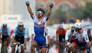 Peter Sagan verteidigte in Doha seinen Titel