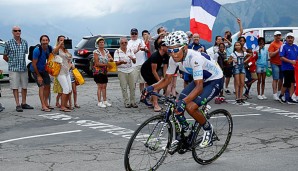 Nairo Quintana ist als Bergspezialist gefragt