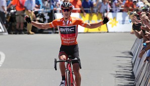 Richie Porte steht vor dem Gewinn der Tour Down Under