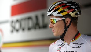 Andre Greipel musste sich Mark Cavendish geschlagen geben