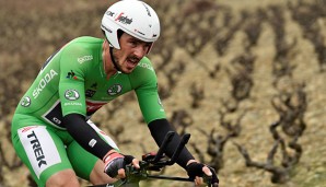 John Degenkolb wurde wegen einer Unaufmerksamkeit nur Fünfter