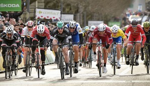 John Degenkolb landete auf der dritten Etappe auf Rang drei