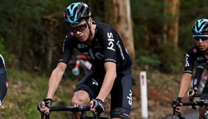 Christopher Froome verteidigt David Brailsford