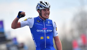 Yves Lampaert gewann vor seinem Landsmann Philippe Gilbert