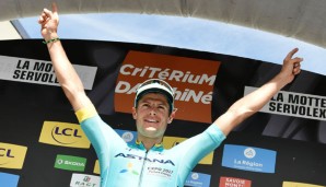 Jakob Fuglsang entreißt Richie Porte den Gesamtsieg