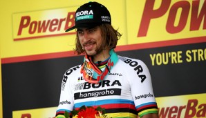 Peter Sagan übernimmt das Trikot des Gesamtführenden