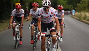 Warren Barguil suchte sich ein neues Team, da Sunweb Tom Dumoulin zum Kapitän machte