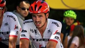 John Degenkolb war als Kapitän des deutschen Radbundes vorgesehen, musste seine Teilnahme aber absagen