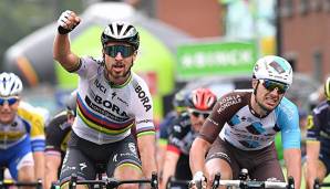 Peter Sagan (l.) holt dritten WM-Titel in Folge