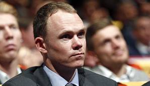 Christopher Froome wurde positiv getestet