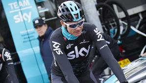 Chris Froome rutschte durch seine Leistung in Spanien aus den Top 10.