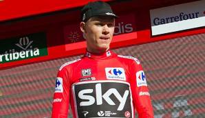 Christopher Froome gibt trotz Doping-Affäre seinen Saisoneinstand in Spanien.