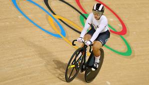 Kristina Vogel gewann in Rio Gold auf der Bahn.