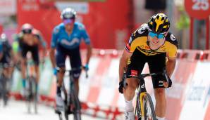 Roglic hat seine zweite Vuelta-Etappe gewonnen.