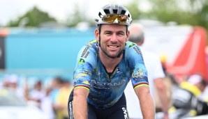 Wie schlägt sich heute Sprinterlegende Mark Cavendish?